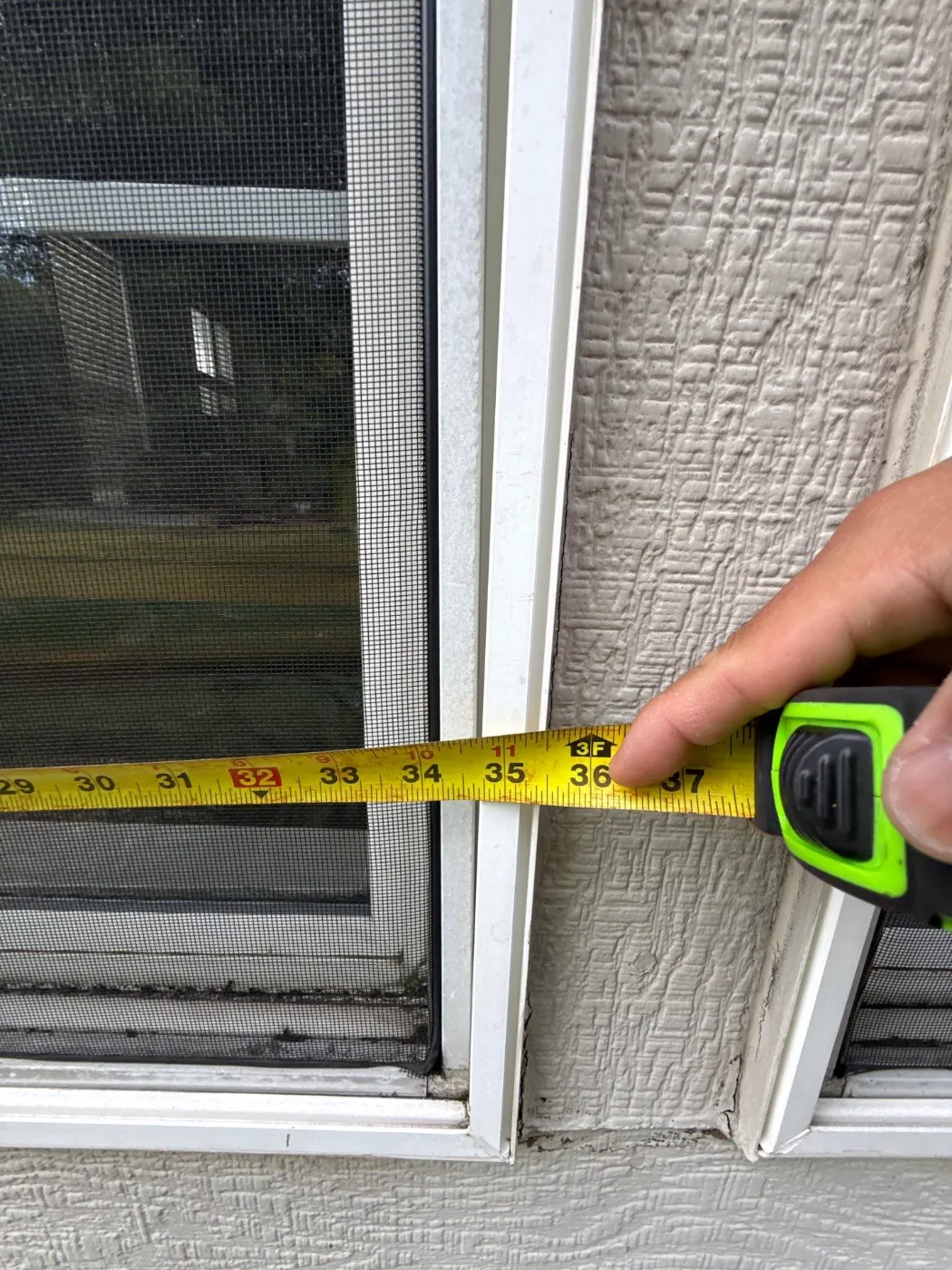 New window installation completed in Cool Creek